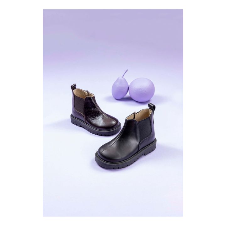 Stivali Chelsea Boots, in pelle | Nero- Immagine del prodotto n°1