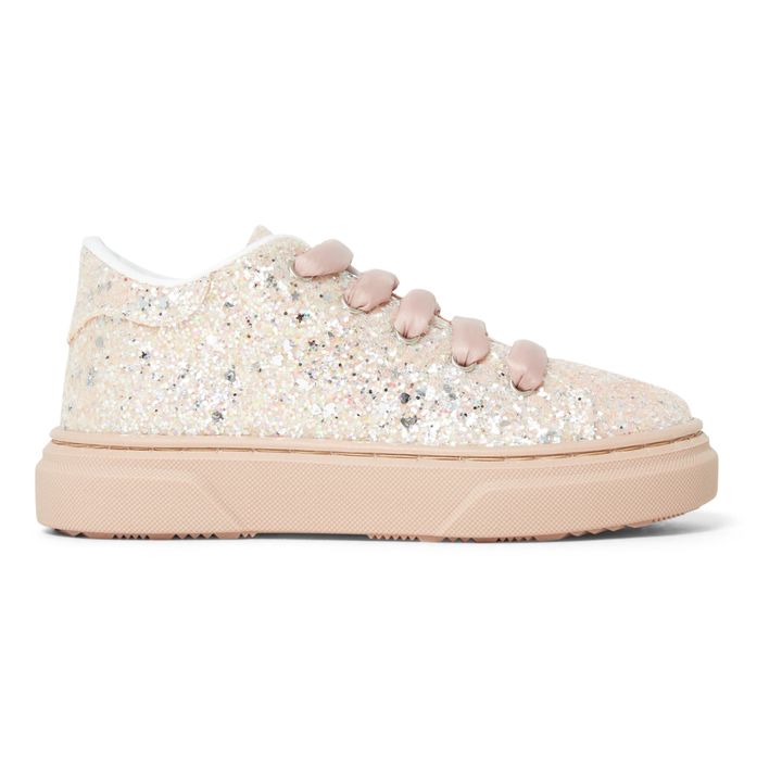 Sparkly Sneakers Powder pink- Product image n°0