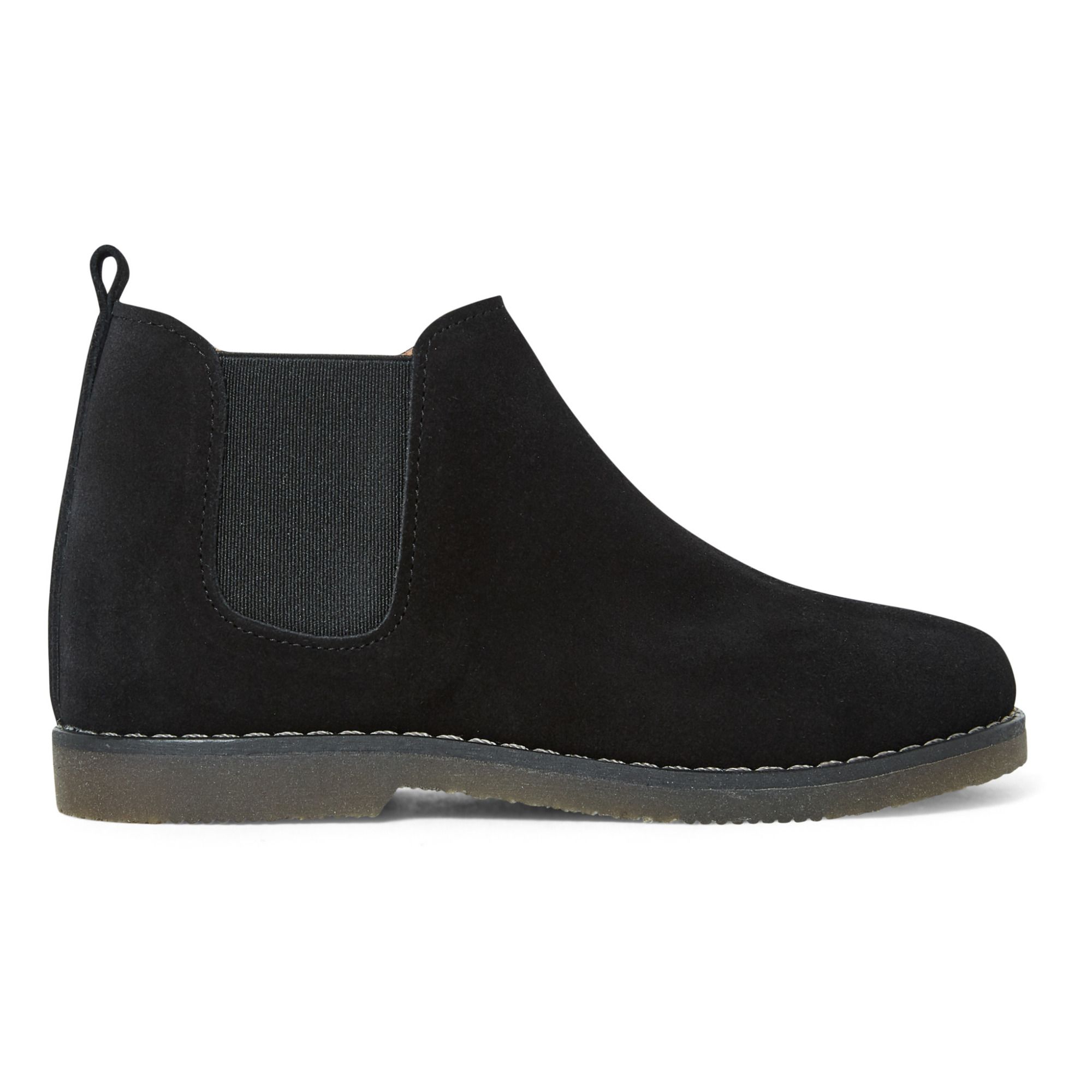 childrens suede chelsea boots