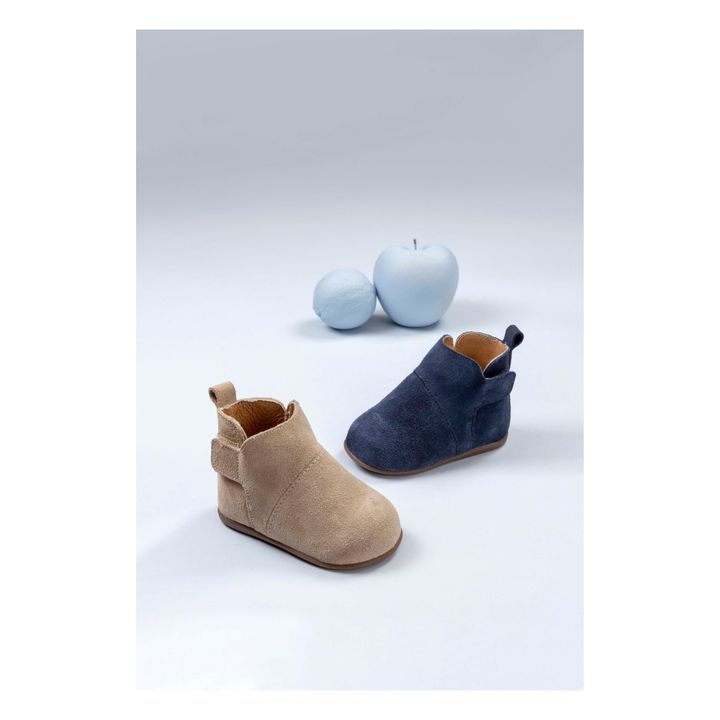 Suede Baby Boots Beige- Produktbild Nr. 1