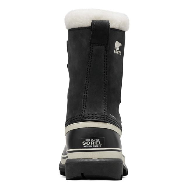 Caribou Fleece-Lined Boots Black