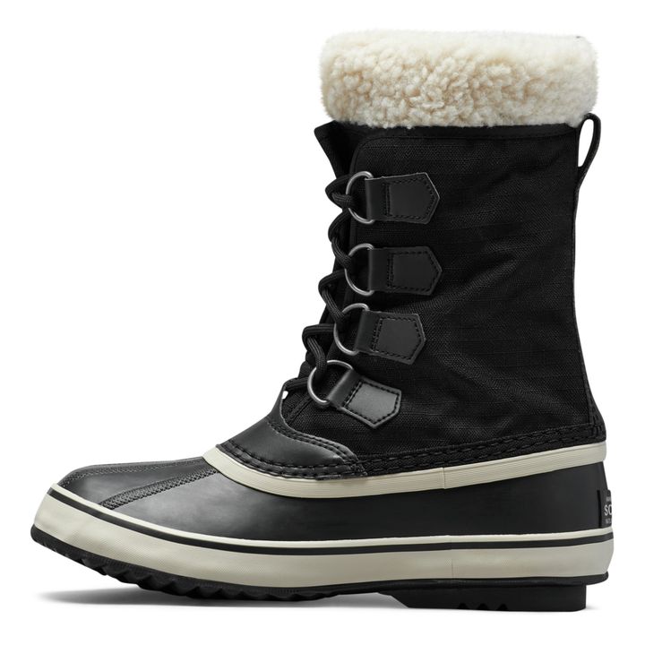 Sorel boots women on sale black