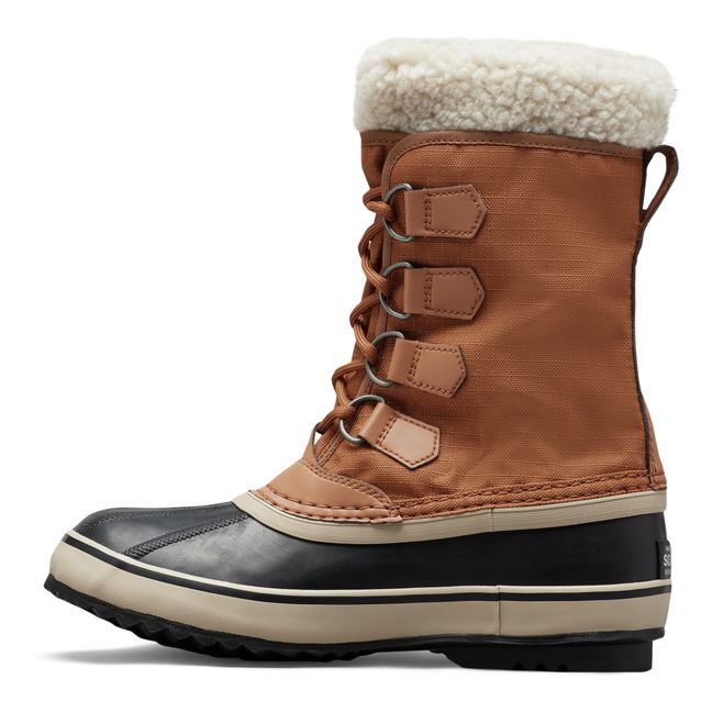 Bottes Fourrées Winter Carnival | Camel