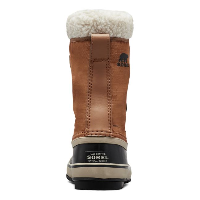 Winter Carnival Fur-Lined Boots | Camel