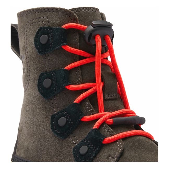 Bottes Explorer Lacets Elastiques | Noir
