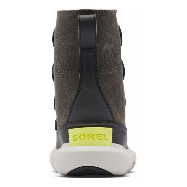 Bottes Explorer Lacets Elastiques | Noir