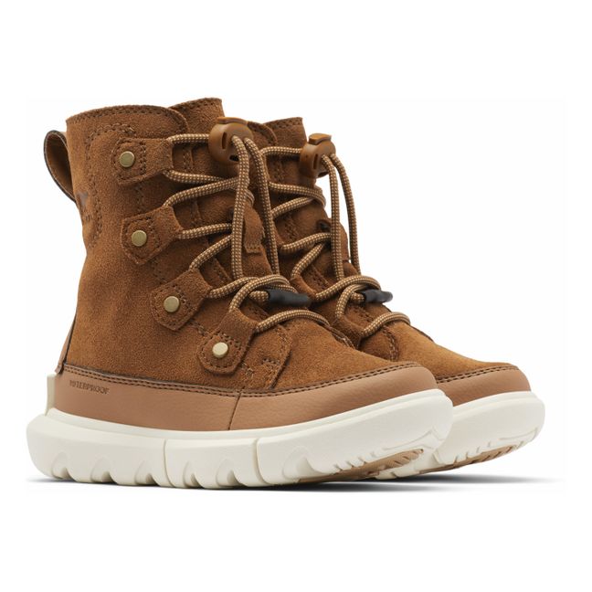 Bottes Explorer Lacets Elastiques | Marron