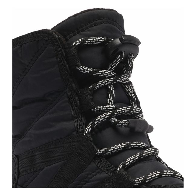 Whitney II Elastic Lace Boots | Black