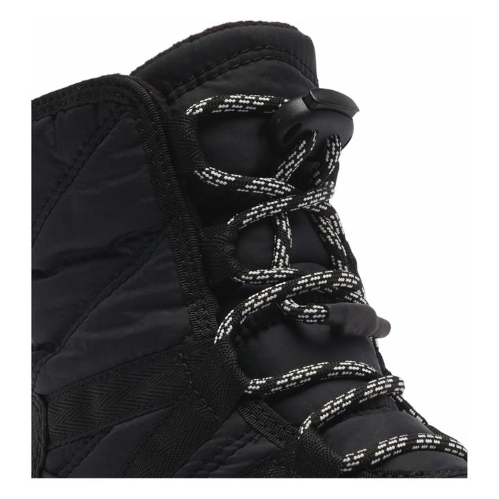 Whitney II Elastic Lace Boots | Negro- Imagen del producto n°4