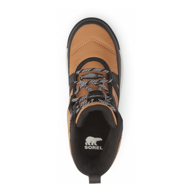 Bottes Whitney II Lacets Elastiques | Marron