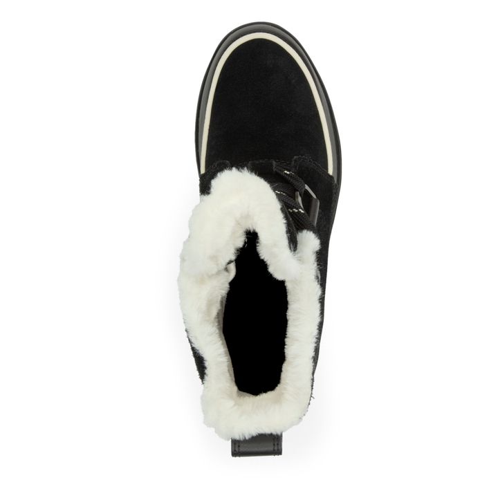 Torino Fur-Lined Boots | Negro- Imagen del producto n°3