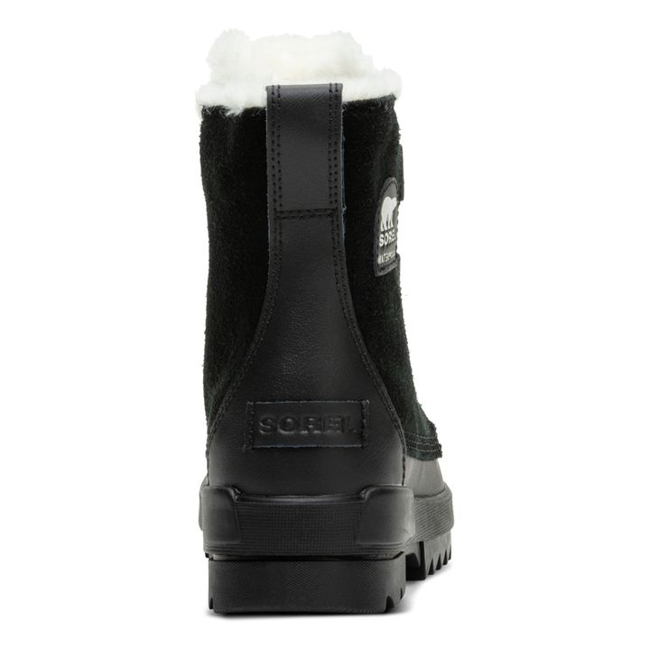Torino Fur-Lined Boots | Negro- Imagen del producto n°4
