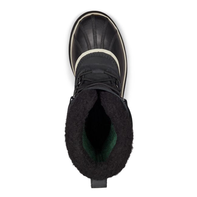 Caribou Fleece-Lined Boots Negro