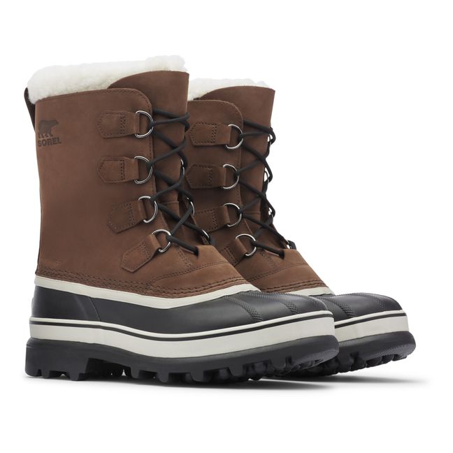 Caribou Fleece-Lined Boots Brown