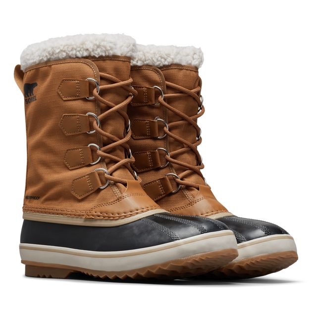 Bottes Fourrées 1964 PAC Nylon | Beige