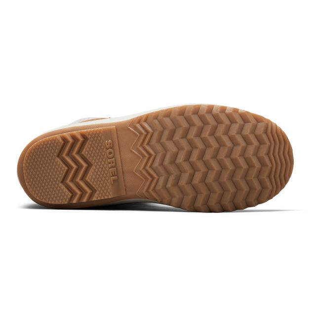 1964 PAC Nylon Fleece-Lined Boots | Beige