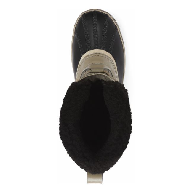 1964 PAC Nylon Fleece-Lined Boots | Sage