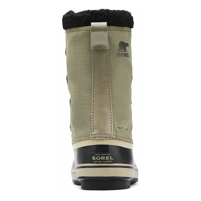 1964 PAC Nylon Fleece-Lined Boots | Salbei