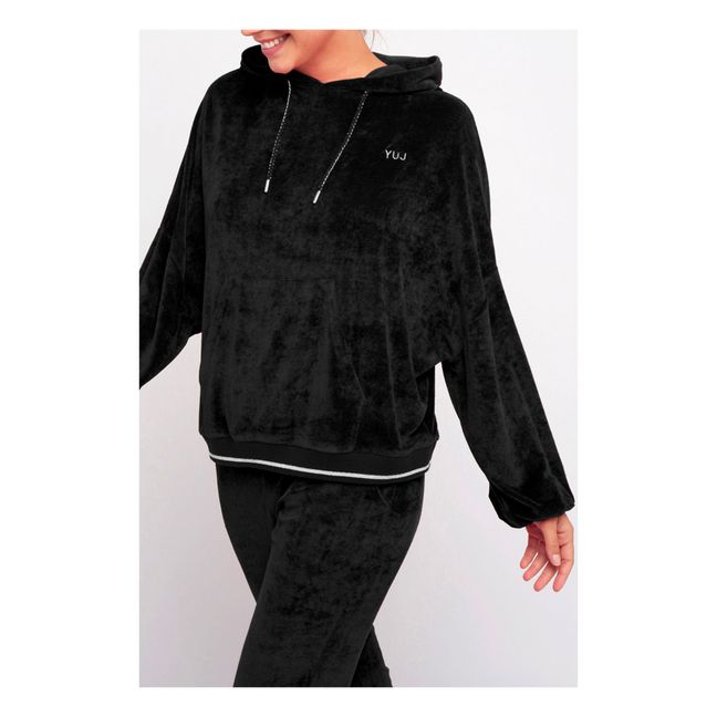 Ana Hoodie | Nero