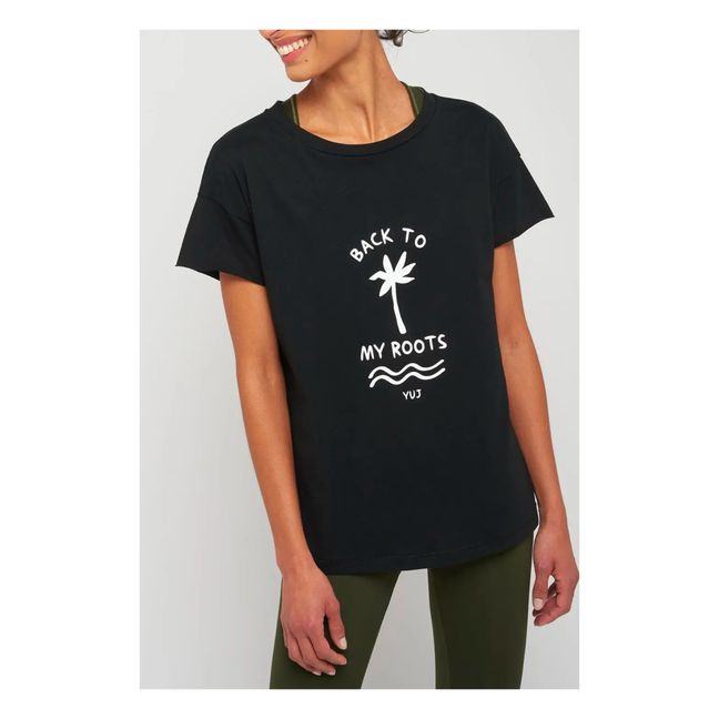 Back to My Roots T-shirt | Negro