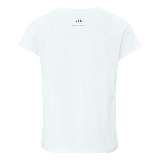 Yogi in Paris T-shirt Blanco