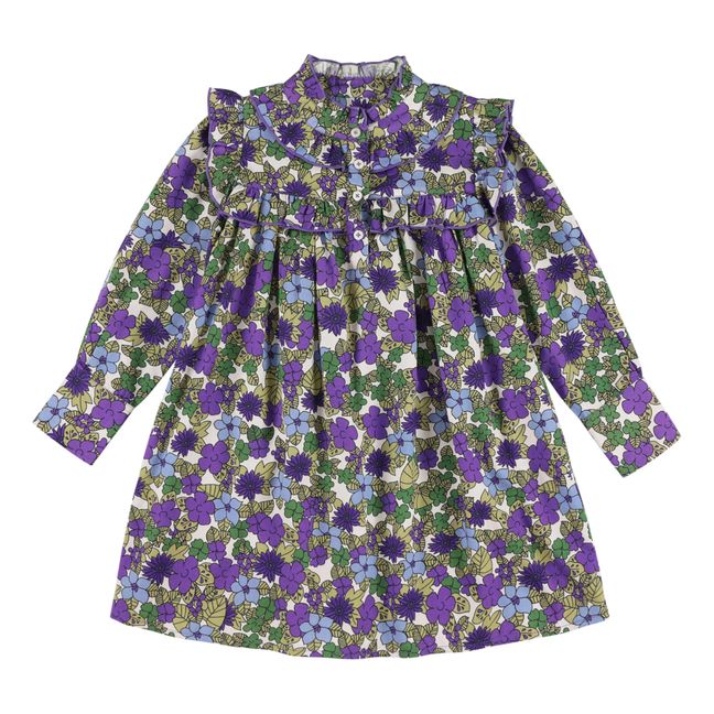 Didi Flower Dress Violett
