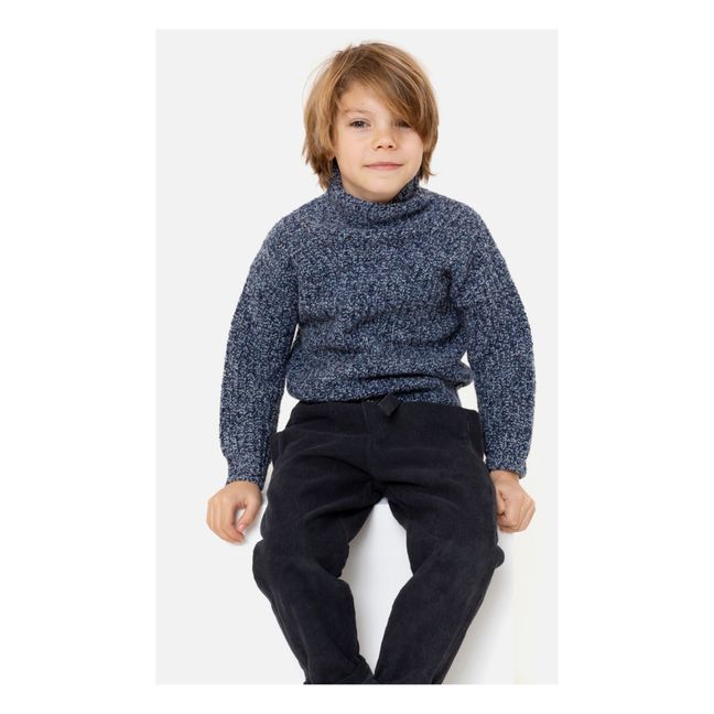 Corduroy Trousers | Black