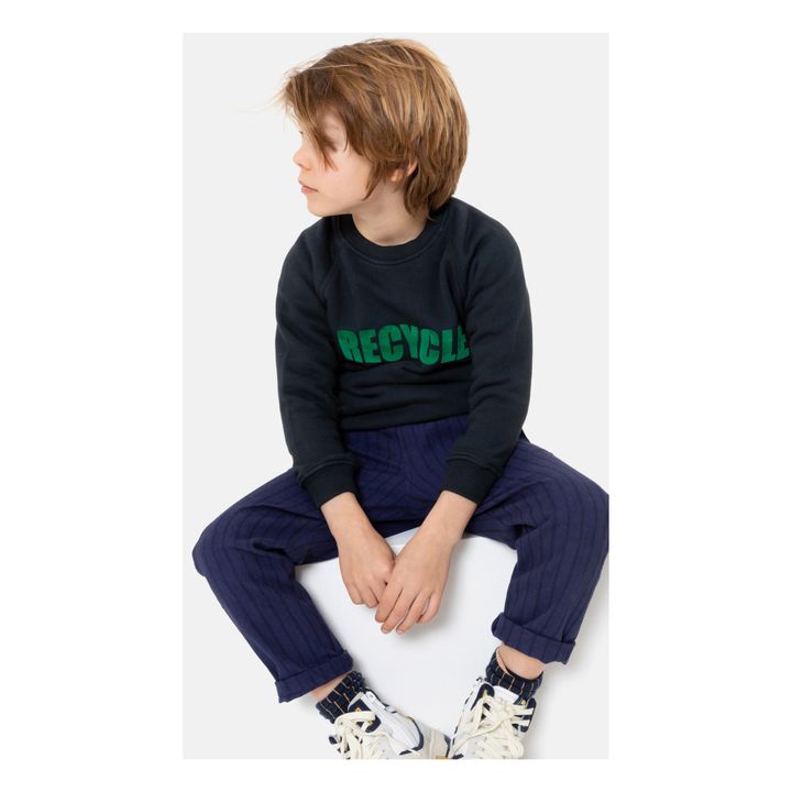 Recycle Sweatshirt | Negro- Imagen del producto n°1