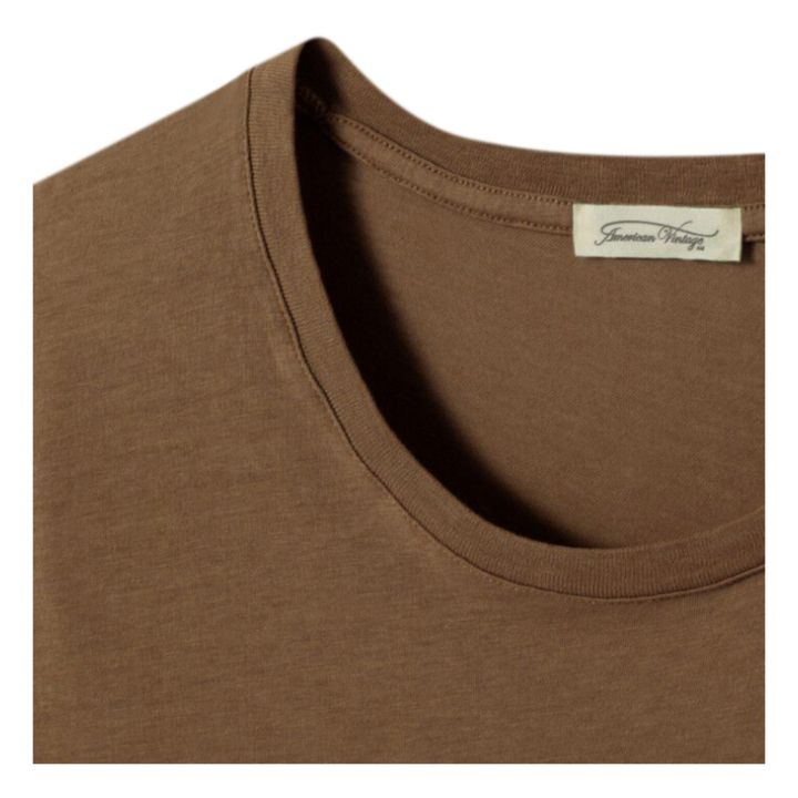 Decatur T-shirt Kamelbraun- Produktbild Nr. 1