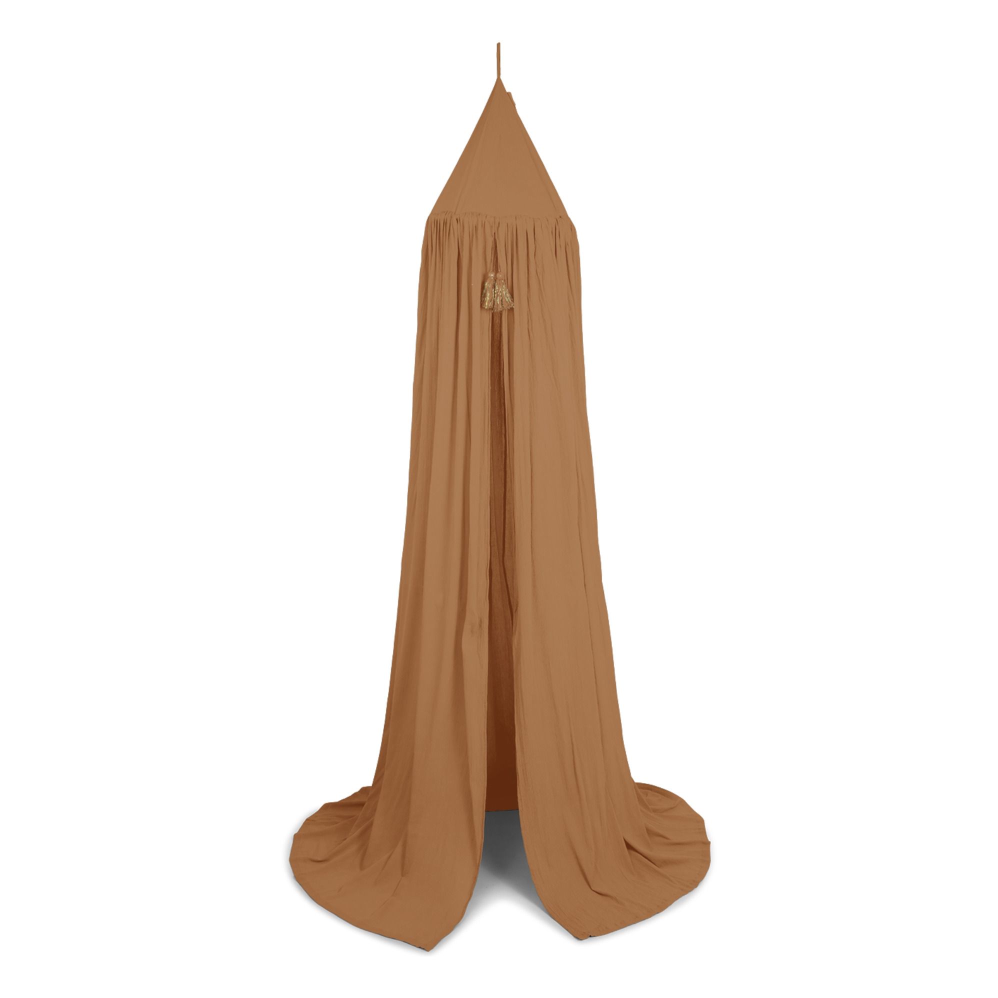 Organic Cotton Bed Canopy | Camel- Imagen del producto n°0