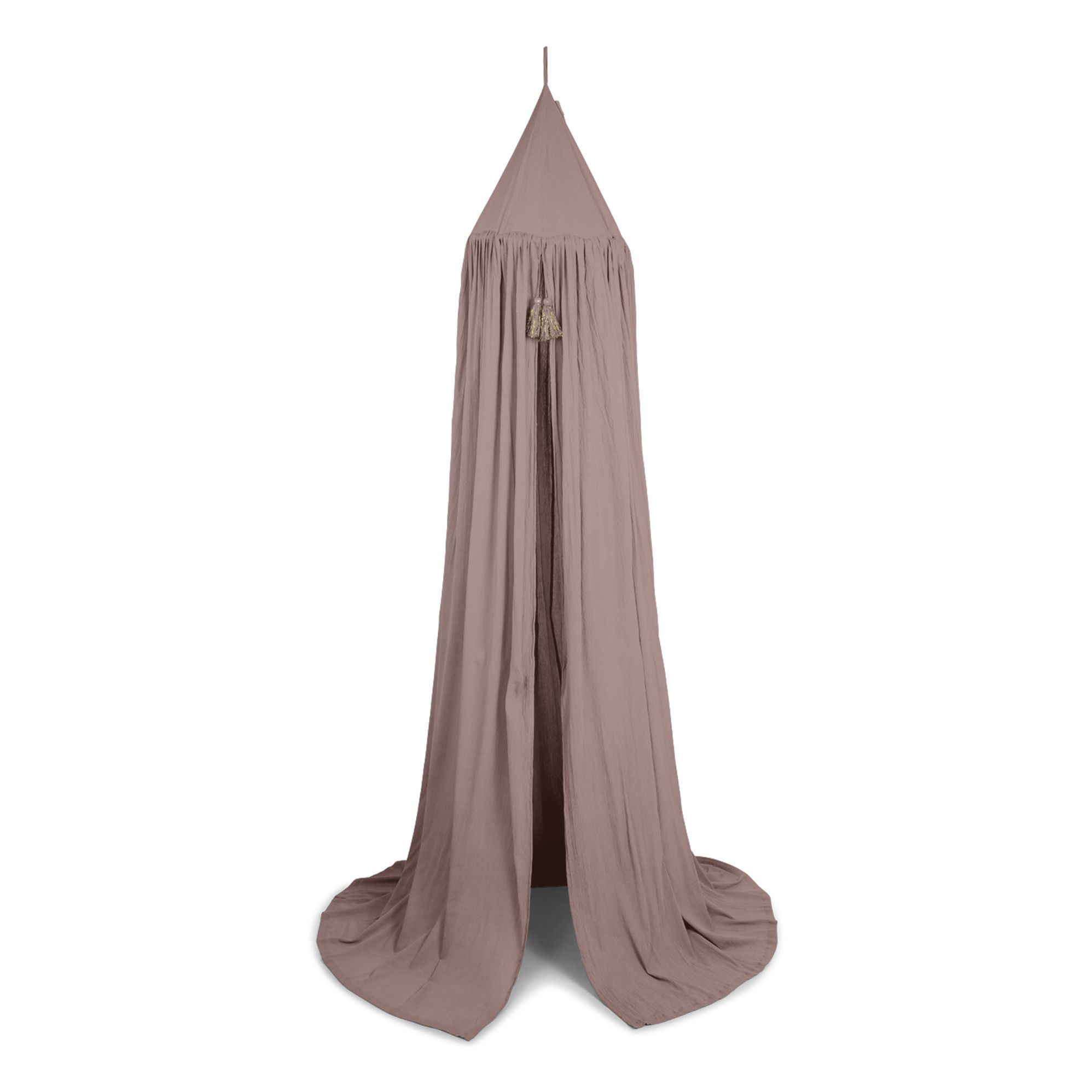 Organic Cotton Bed Canopy | Dusty Pink- Product image n°0