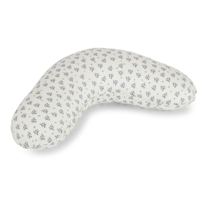 Bluebell Organic Cotton Nursing Pillowcase | Blue- Product image n°1