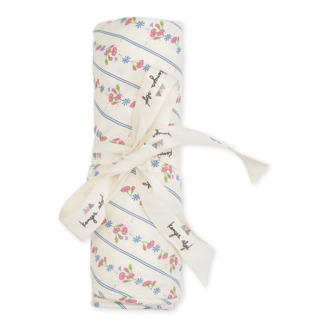 Copricuscino da allattamento in cotone bio Nellie | Rosa