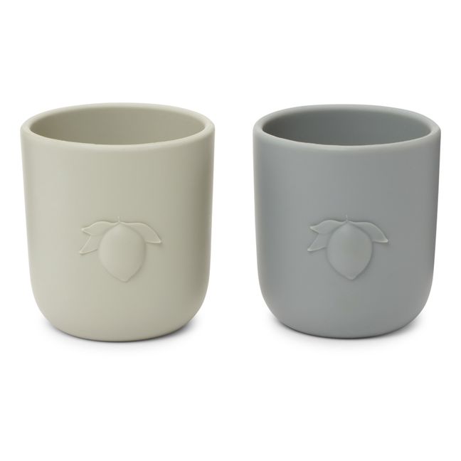 Silicone Cups - Set of 2 | Blu