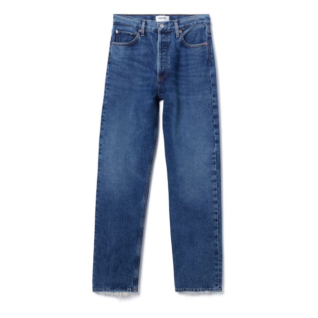Jeans anni '90 in cotone biologico con pinch waver | Range
