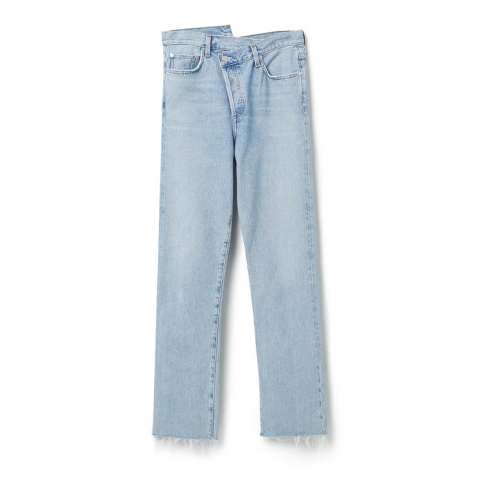 Criss Cross Straight Organic Cotton Jeans Dimension- Imagen del producto n°1