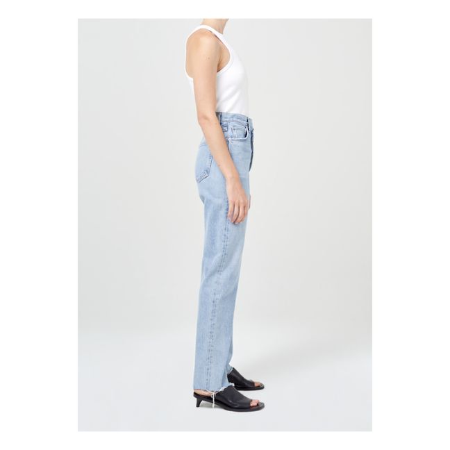 Criss Cross Straight Organic Cotton Jeans | Dimension