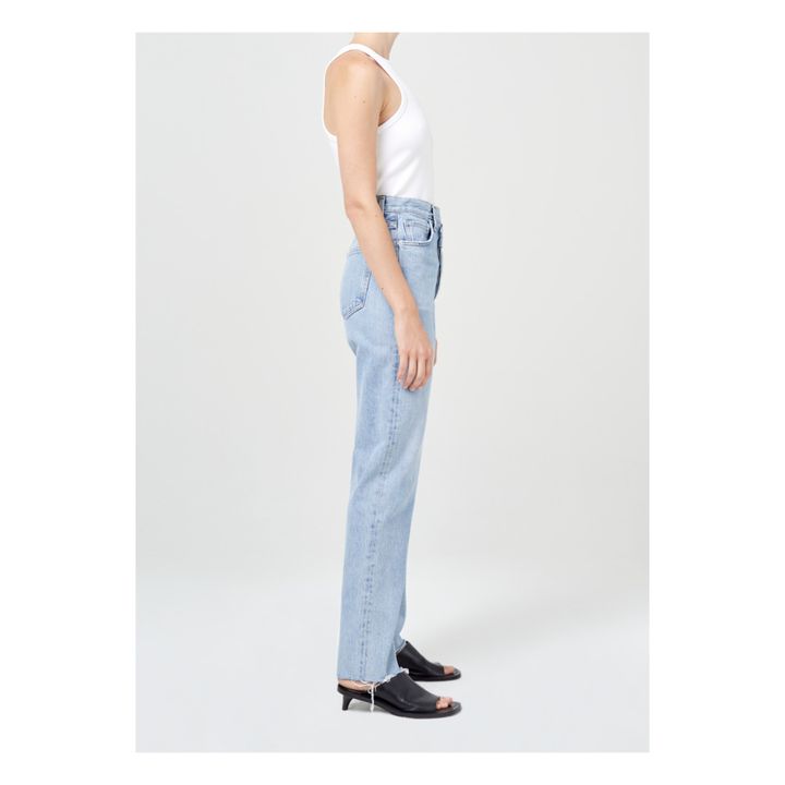 Criss Cross Straight Organic Cotton Jeans Dimension- Imagen del producto n°2