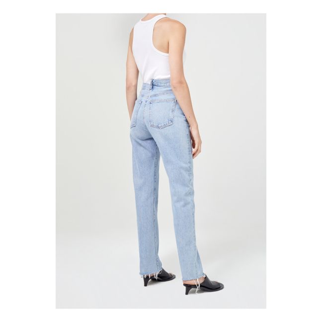 Criss Cross Straight Organic Cotton Jeans | Dimension