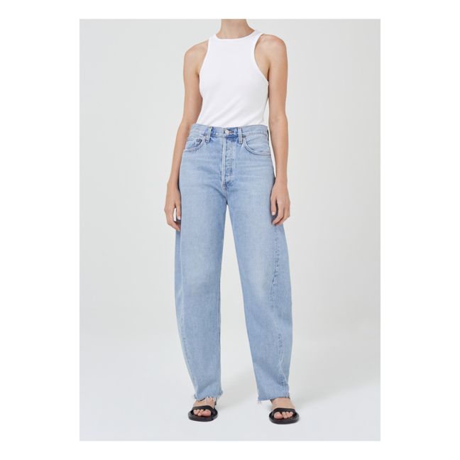 Luna Pieced Organic Cotton Jeans | Void