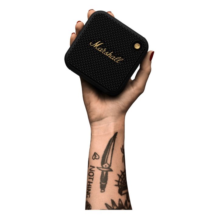 Willen Portable Speaker | Black- Product image n°1