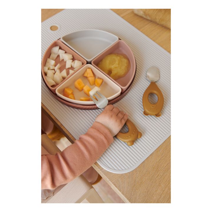 Set de 3 couverts Tove Golden Caramel Mix I Liewood I Les Enfants