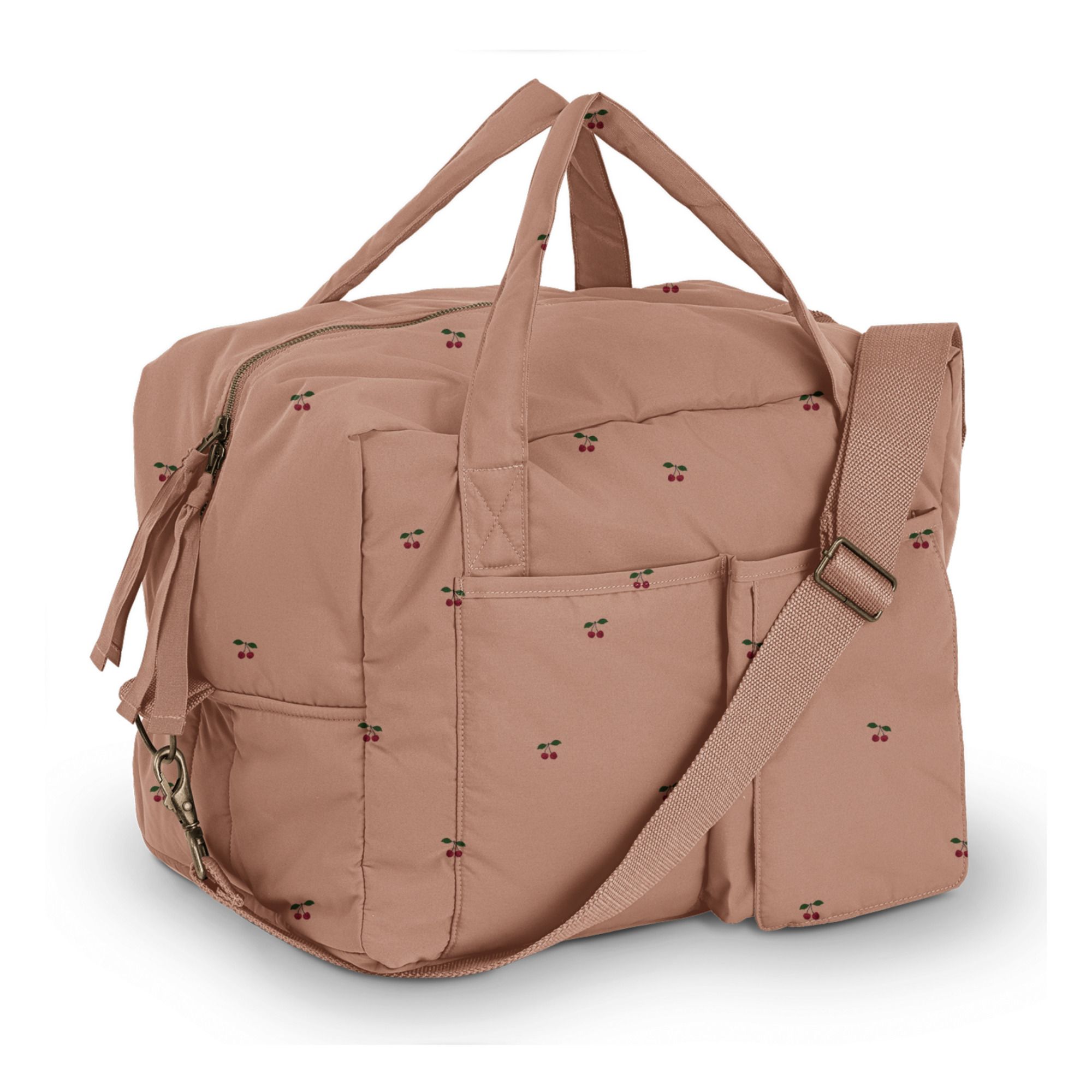 Cherry Blush Changing Bag | Pink- Product image n°0
