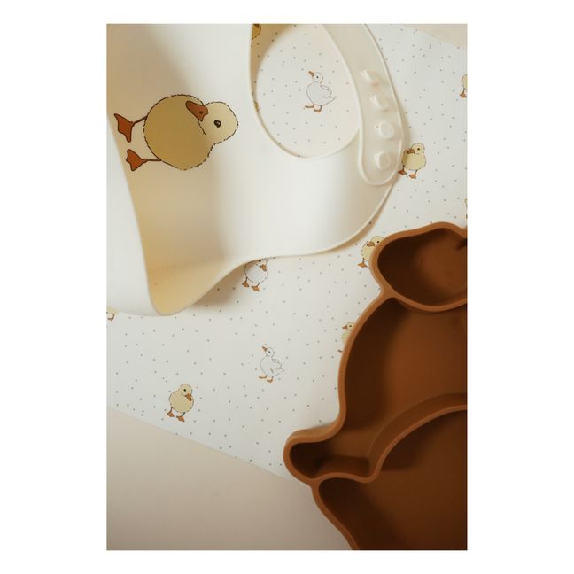 Duckling Silicone Place Mat | Beige