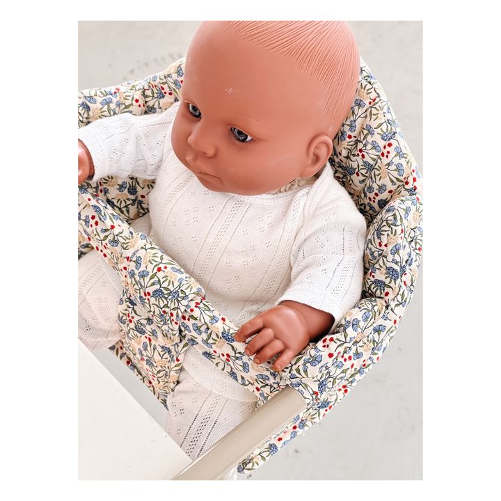 Flower Garden Doll Seat | Green- Product image n°1