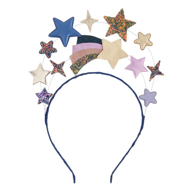 Star Headband Azul
