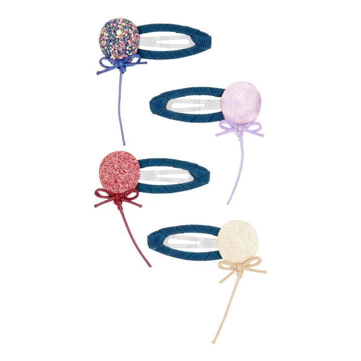 Balloon Hair Clips | Blue- Product image n°0