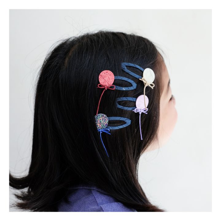 Balloon Hair Clips | Blue- Product image n°2