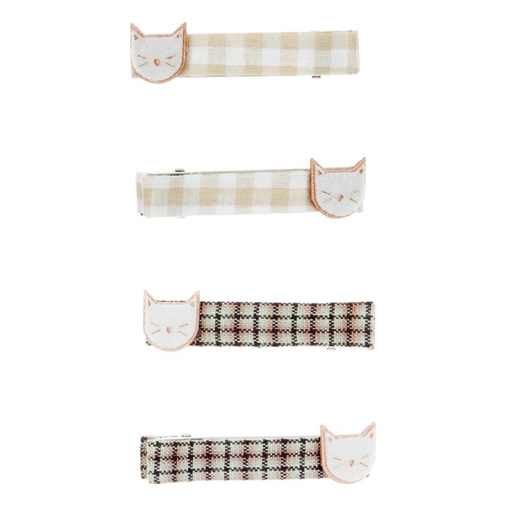 Cat Hair Clips | Grey- Product image n°0