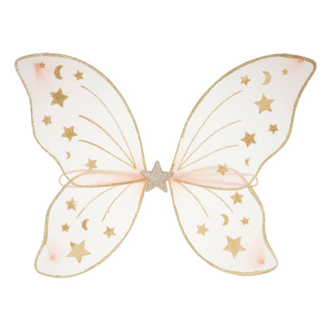 Star Fairy Wings Rosa